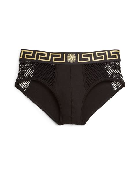 black versace briefs|Versace men's underwear briefs.